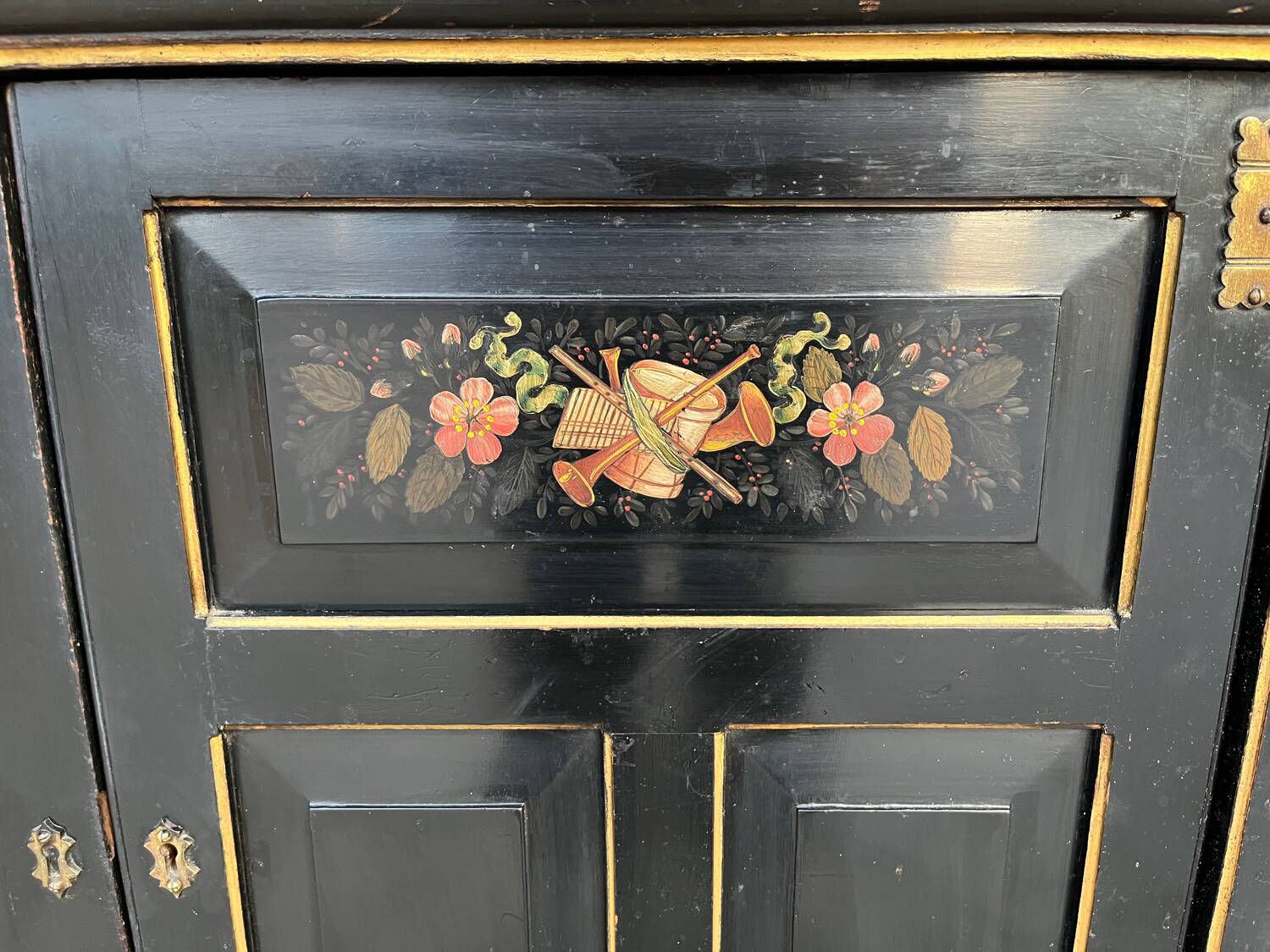 Antique Napoleon III sideboard
