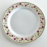 Lot of 3 plates chriss g porcelain collection