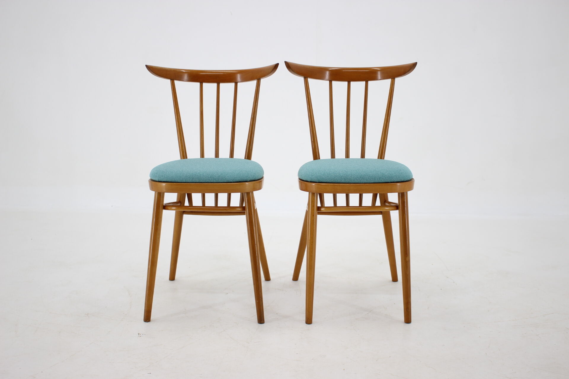 Set of four dining chairs by Tatra, Czechoslovakia 1960