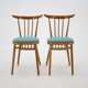 Set of four dining chairs by Tatra, Czechoslovakia 1960