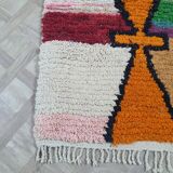 Handmade traditional carpet 250cm x 150cm Moroccan