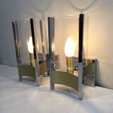 Sciolari – Pair of triangle wall lights