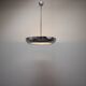Bauhaus UFO pendant lamp by Josef Hurka for Napako, 1930s