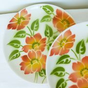 4 dessert plates from Moulin des Loups Orchies Ontario