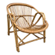 Vintage rattan armchair