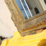 Golden Napoleon III mirror
