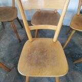 Set of 8 60s bistro chairs