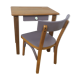 Bureau et sa chaise Baumann