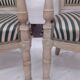 Louis XVI style Directoire armchair
