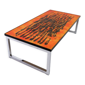 Table basse Belarti années 1960