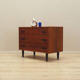 Teak chest of drawers, Danish design, 1980s, production: Denmark