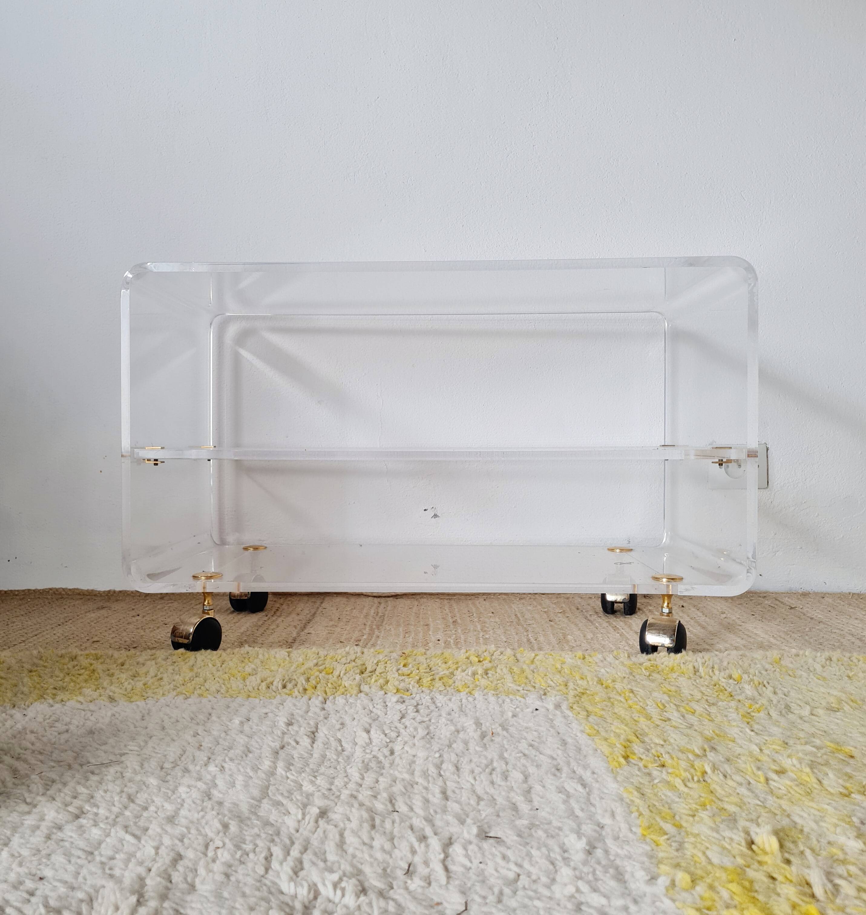 Rolling table The Invisibles of the Marais by David Lange, 1970