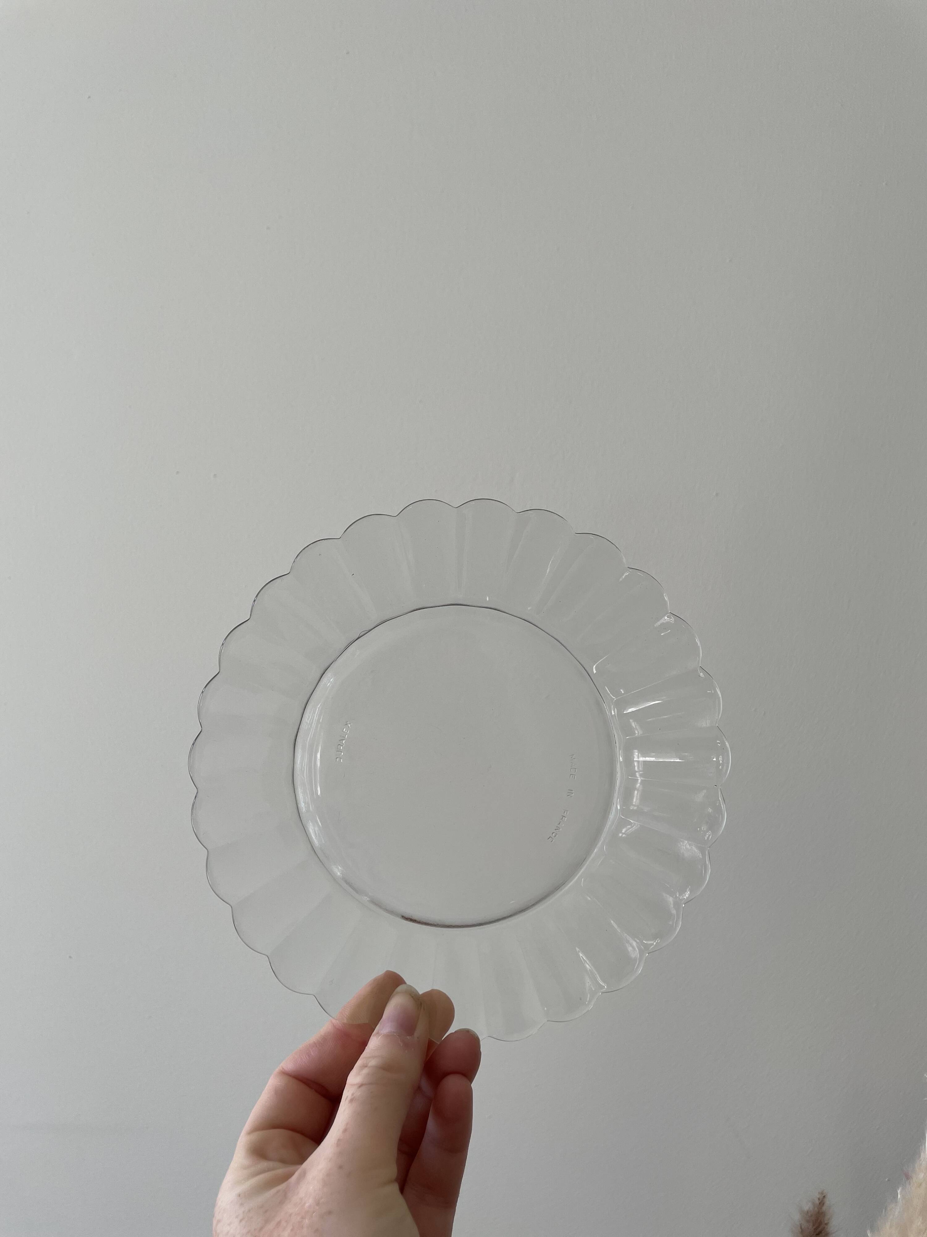 Lesieur dessert plates