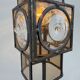 Lanterne vitrail Art Déco