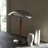 Chrome mushroom lamp 80