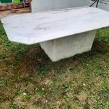 Marble table