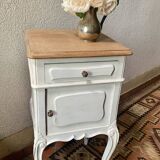 Large bedside table or small entryway unit