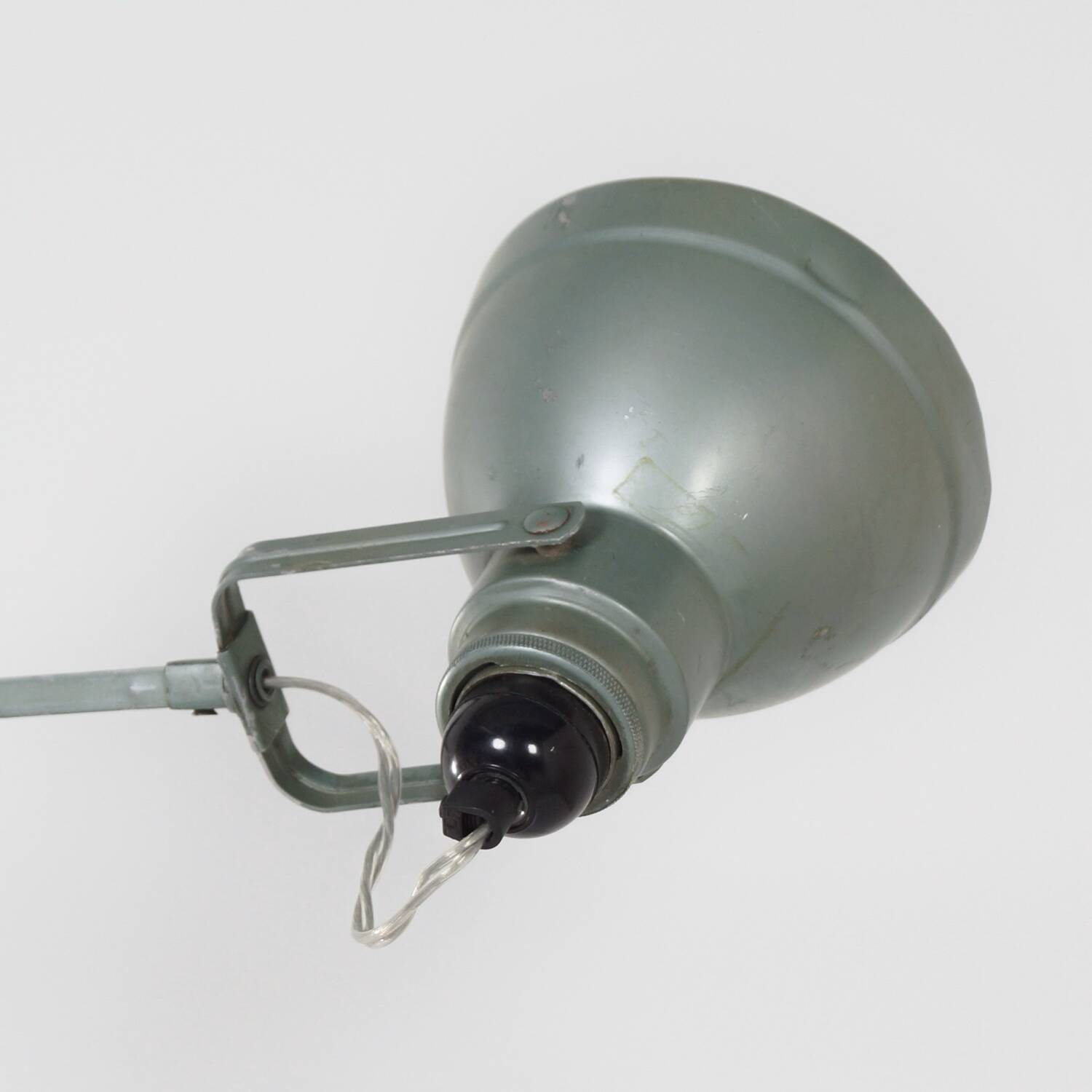 INDUSTRIAL DESK LAMP WITH COUNTERWEIGHT BY ERPE, 1950S