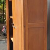 Library Art Deco cabinet curved lines L155