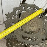 Vintage brass harness