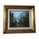 Huile sur toile signée