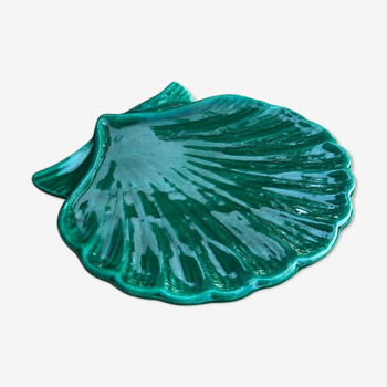 Seashell plate