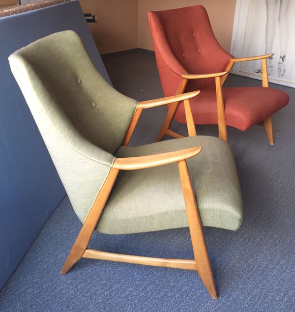 Fauteuil Danois année 50/60 vintage