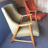 Year 50/60 vintage Danish armchair