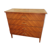 Vintage design chest of drawers "chevrons"