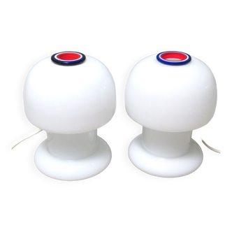 Pair of Mambo lamps Luciano Vistosi 70s/80s