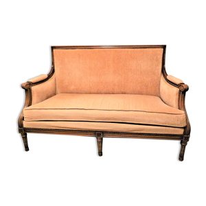 banquette 2 places style - louis xvi