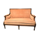 2-seater bench louis XVI style