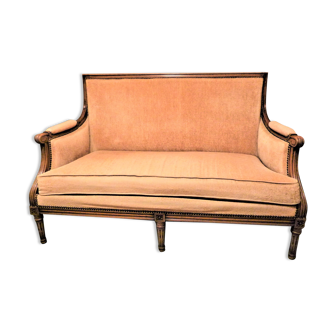 2-seater bench louis XVI style