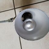 Workshop lamp signed AB deposited 60