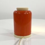 Orange Eclipse Table Lamps by Goffredo Reggiani for Reggiani, 1960