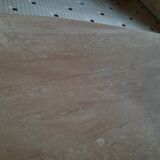 Travertine table
