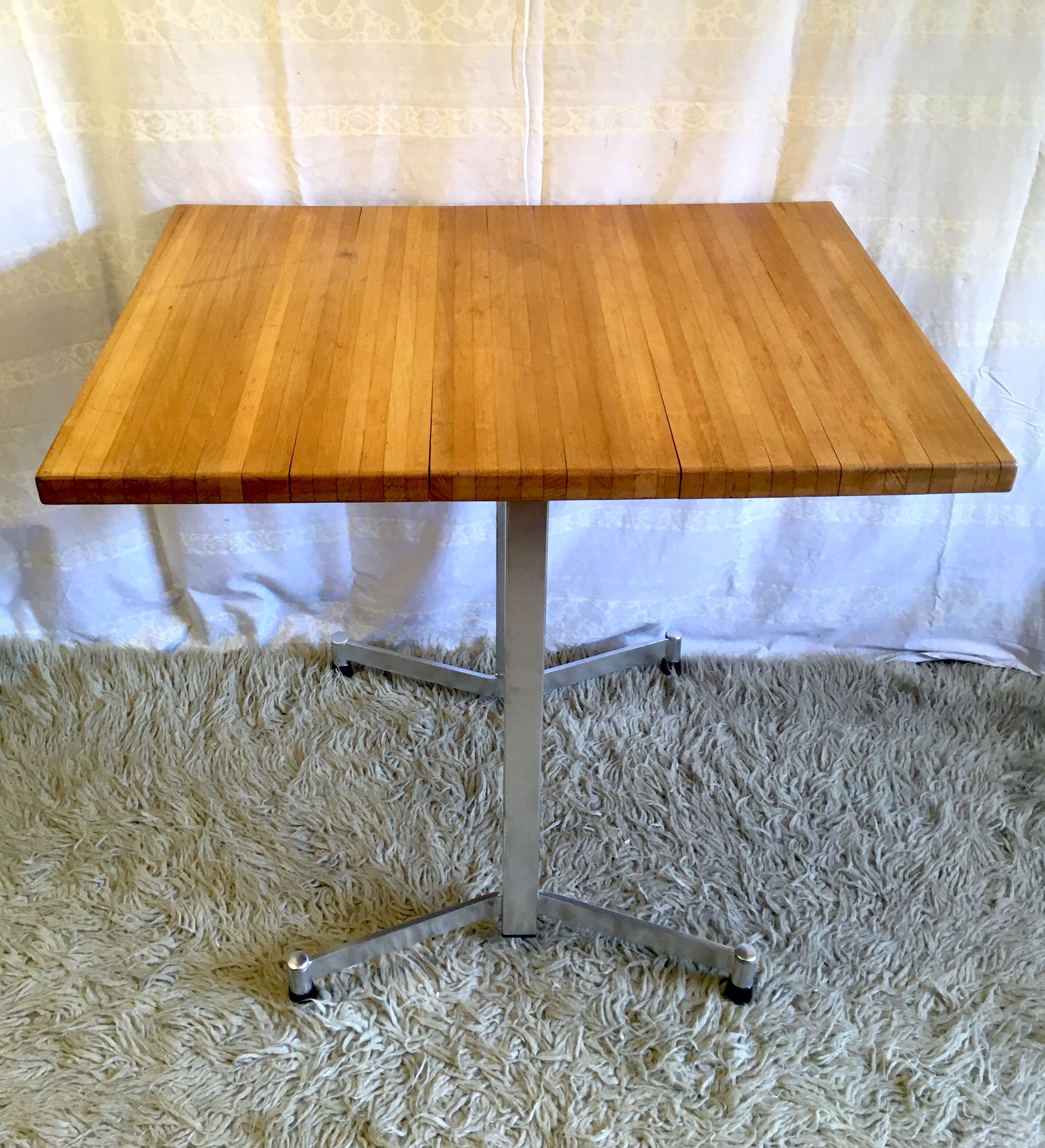 Modernist bistro table 60/70s