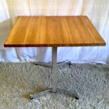 Table bistrot moderniste années 60/70
