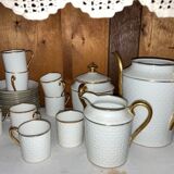 Limoges porcelain coffee service