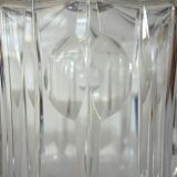 crystal whiskey decanter, Germany, 1970s