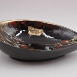 Vintage Carstens Germany ceramic pocket trays