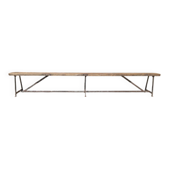 Banc XXL industiel