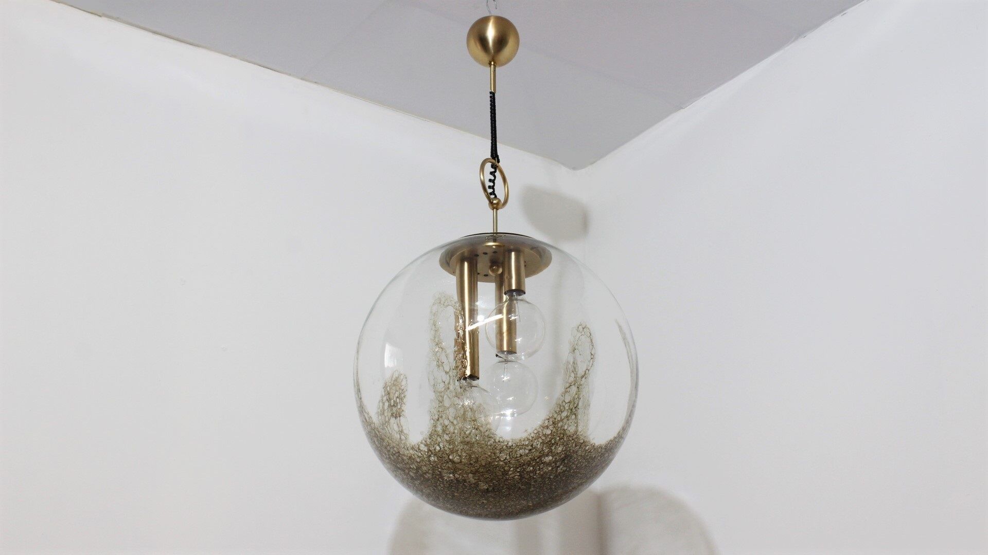 La Murrina  globe pendant lamp 1970s