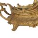 Rococo-style gold-colored jardinière/flower planter, early 20th century.