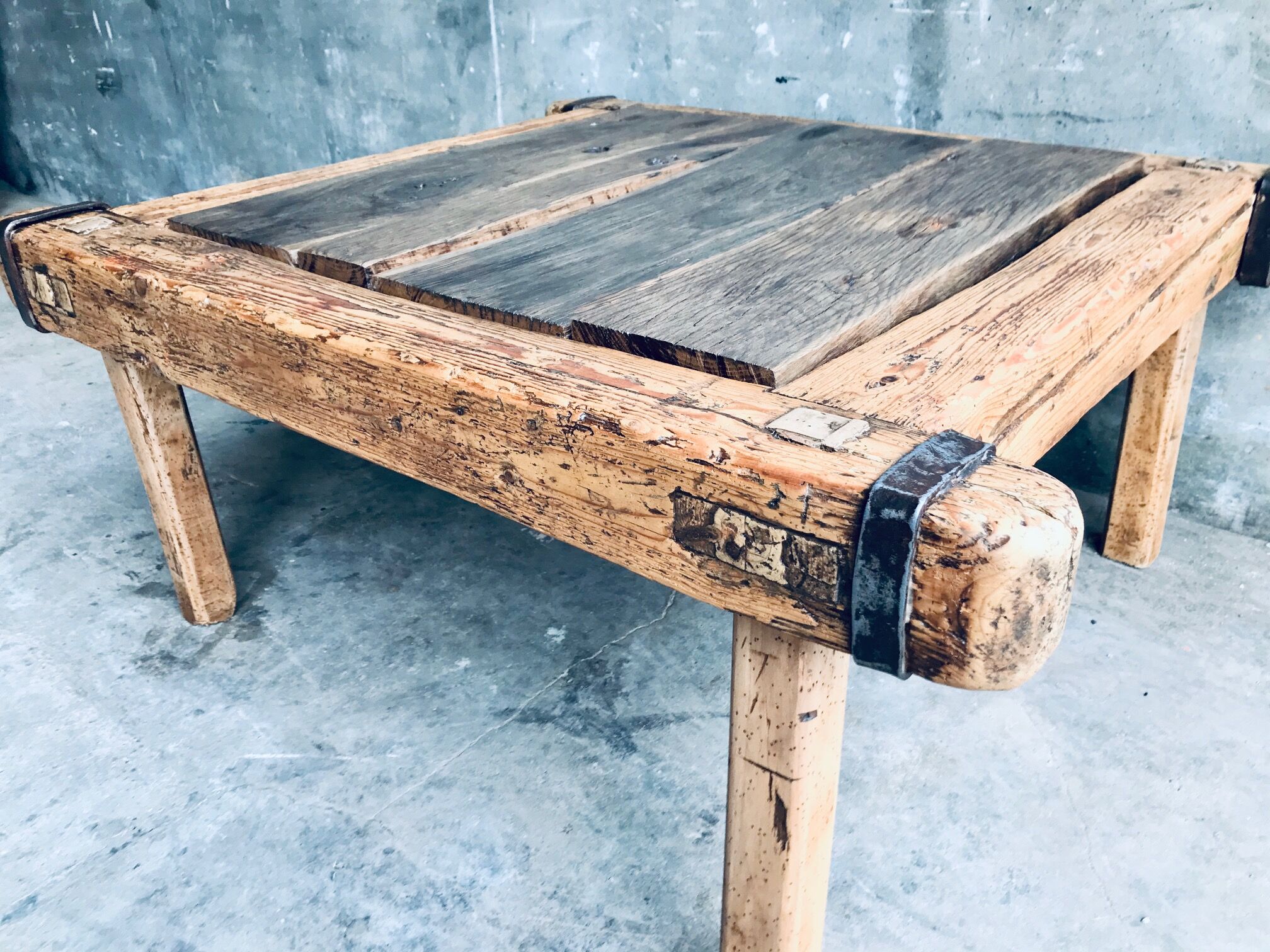 Farm coffee table