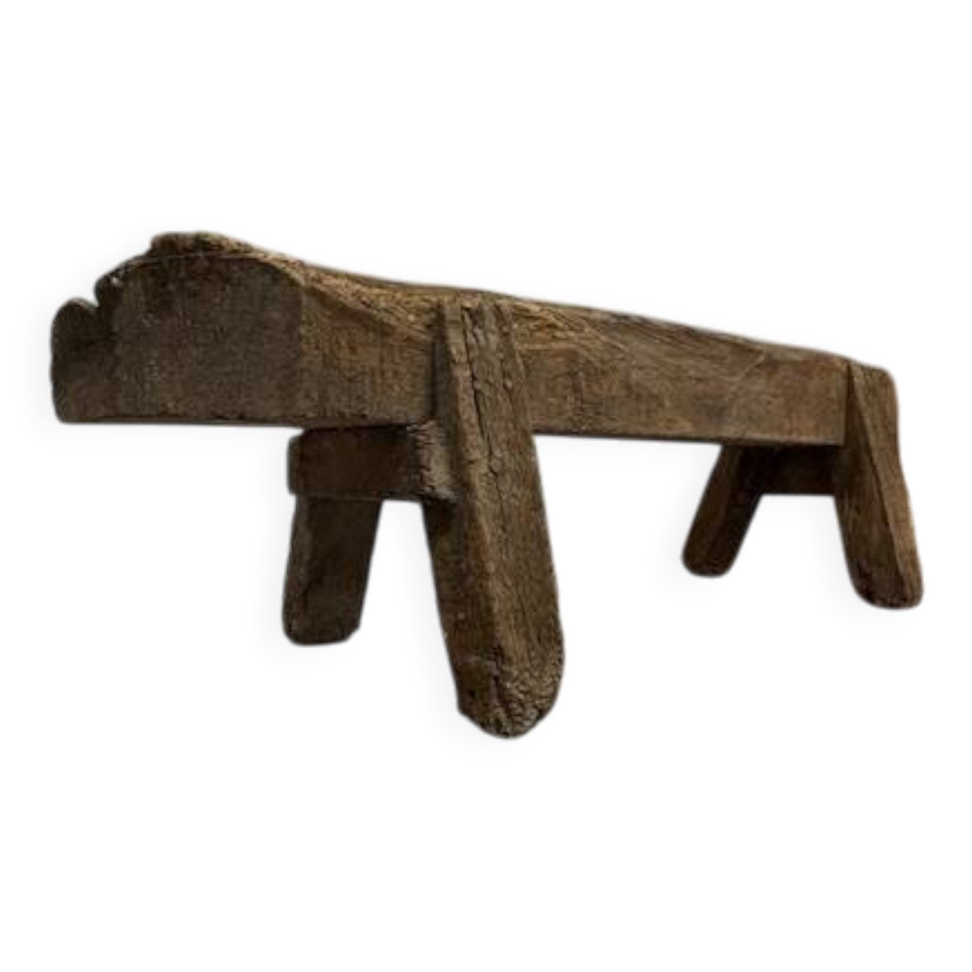 Wooden bench - Old beam