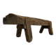 Wooden bench - Old beam