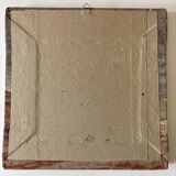 Oil on canvas contemporary landscape, signed Gouny et Marange