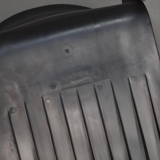 Chaise en plastique et bouleau par Gerd Lange pour Thonet années 70