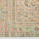 Tapis vintage 190x290cm, fait main en Turquie, pour salon